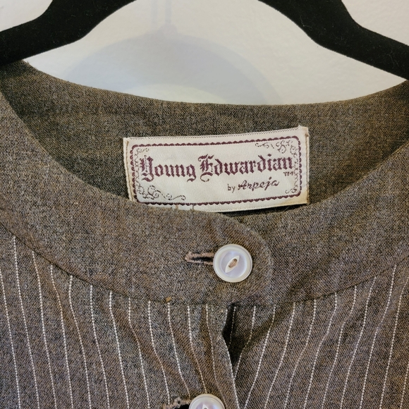 Vintage Young Edwardian Dress - Picture 2 of 5